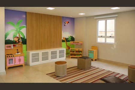 Apartamento à venda com 60m², 3 quartos e 1 vagaBrinquedoteca