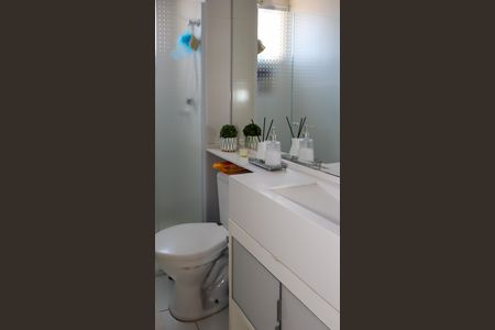 Apartamento à venda com 60m², 3 quartos e 1 vagaBanheiro