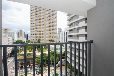 Apartamento para alugar com 25m², 1 quarto e sem vagaVaranda