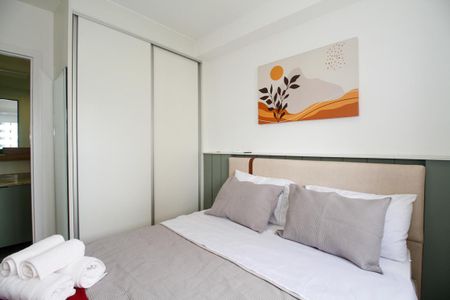 Apartamento para alugar com 25m², 1 quarto e sem vagaSuíte