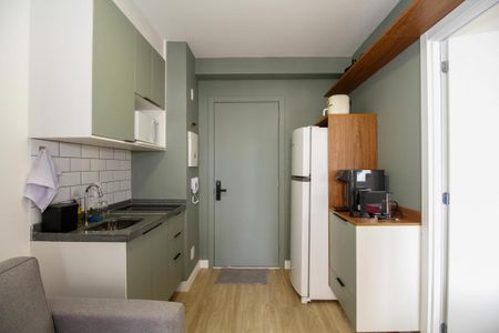 Apartamento para alugar com 25m², 1 quarto e sem vagaSala e Cozinha