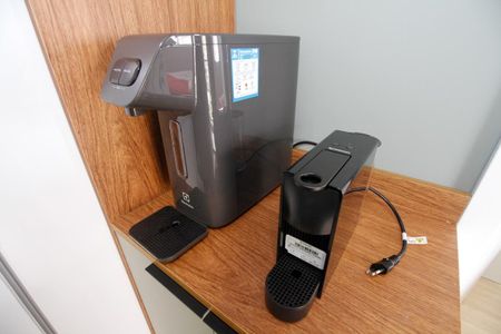 Apartamento para alugar com 25m², 1 quarto e sem vagaPurificador de Água e Cafeteira Nespresso