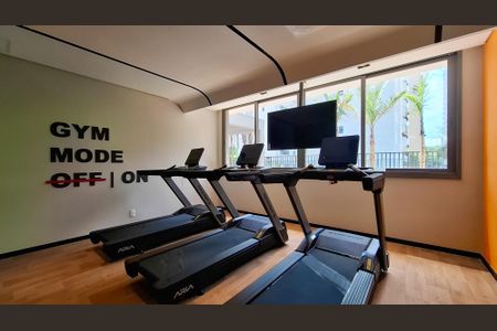 Apartamento para alugar com 25m², 1 quarto e sem vagaÁrea Comum - Academia