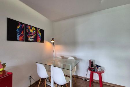 Sala de Jantar de apartamento para alugar com 2 quartos, 48m² em Vila Satúrnia, Campinas