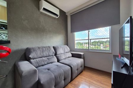 Sala de apartamento para alugar com 2 quartos, 48m² em Vila Satúrnia, Campinas