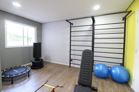 Apartamento para alugar com 28m², 1 quarto e sem vagaÁrea Comum