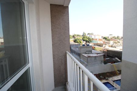 Apartamento para alugar com 28m², 1 quarto e sem vagaSala / Cozinha - Varanda