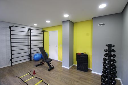 Apartamento para alugar com 28m², 1 quarto e sem vagaÁrea Comum