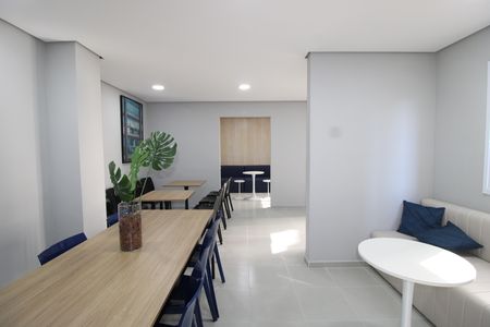 Apartamento para alugar com 28m², 1 quarto e sem vagaÁrea Comum