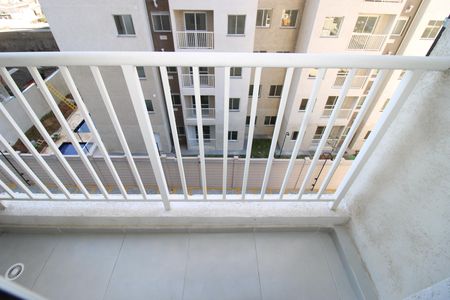 Apartamento para alugar com 28m², 1 quarto e sem vagaSala / Cozinha - Varanda