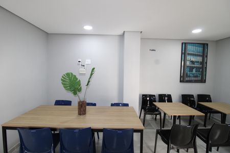 Apartamento para alugar com 28m², 1 quarto e sem vagaÁrea Comum