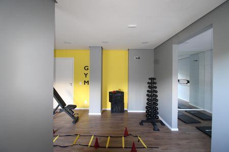 Apartamento para alugar com 28m², 1 quarto e sem vagaÁrea Comum