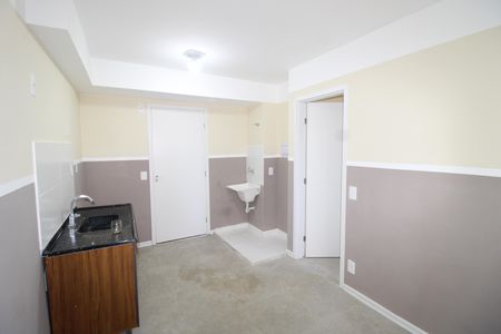 Apartamento para alugar com 28m², 1 quarto e sem vagaSala / Cozinha