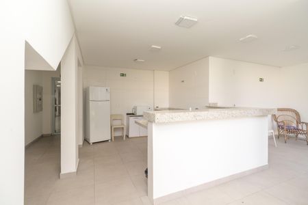 Apartamento à venda com 41m², 2 quartos e sem vaga Apartamento à venda com 41m², 2 quartos e sem vagaSalão de Festas