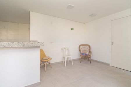 Apartamento à venda com 41m², 2 quartos e sem vaga Apartamento à venda com 41m², 2 quartos e sem vagaSalão de Festas