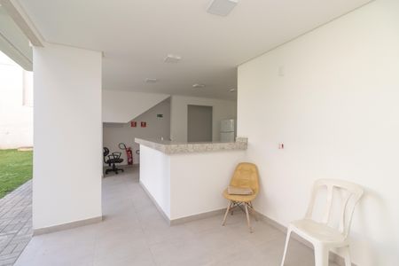 Apartamento à venda com 41m², 2 quartos e sem vaga Apartamento à venda com 41m², 2 quartos e sem vagaSalão de Festas