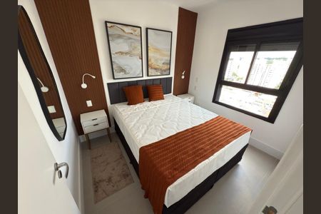 Quarto de apartamento para alugar com 1 quarto, 35m² em Indianópolis, São Paulo