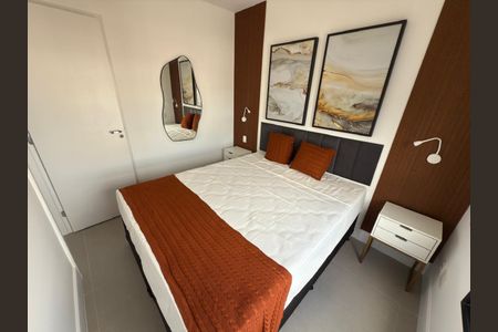 Quarto de apartamento para alugar com 1 quarto, 35m² em Indianópolis, São Paulo