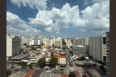 Apartamento para alugar com 35m², 1 quarto e sem vagaVaranda
