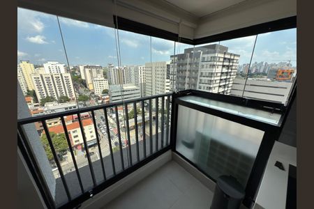 Apartamento para alugar com 35m², 1 quarto e sem vagaVaranda