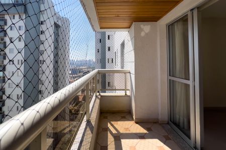 Apartamento à venda com 132m², 3 quartos e 2 vagasVaranda
