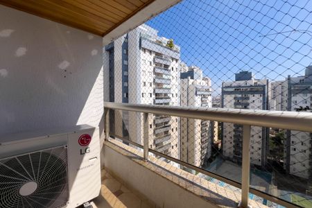 Varanda de apartamento para alugar com 3 quartos, 132m² em Ipiranga, São Paulo