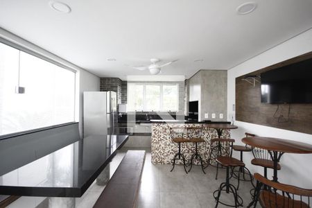 Apartamento à venda com 132m², 3 quartos e 2 vagasChurrasqueira