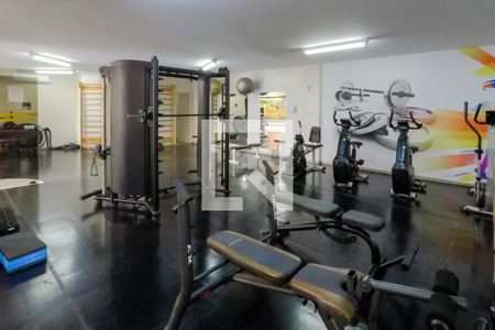 Apartamento à venda com 132m², 3 quartos e 2 vagasAcademia