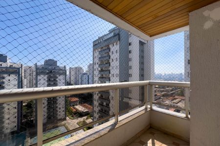 Varanda de apartamento para alugar com 3 quartos, 132m² em Ipiranga, São Paulo