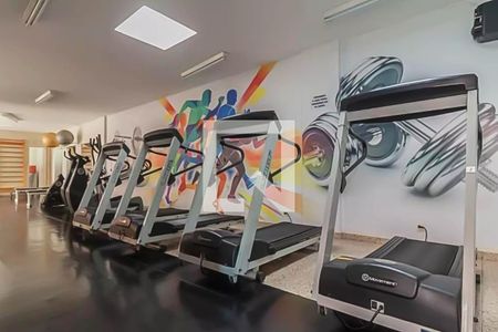 Apartamento à venda com 132m², 3 quartos e 2 vagasAcademia