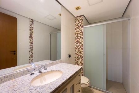 Apartamento à venda com 132m², 3 quartos e 2 vagasBanheiro