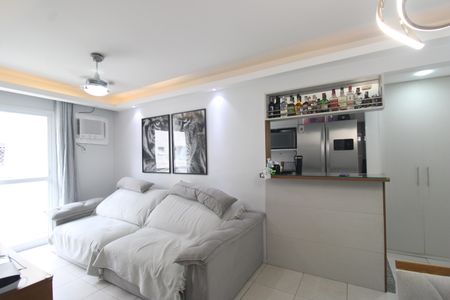 Sala de apartamento para alugar com 2 quartos, 56m² em Pechincha, Rio de Janeiro