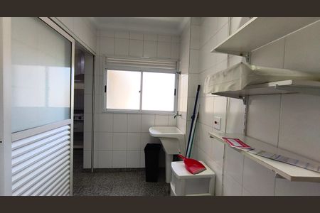 Apartamento à venda com 120m², 3 quartos e 2 vagas Apartamento à venda com 120m², 3 quartos e 2 vagasÁrea de Serviço