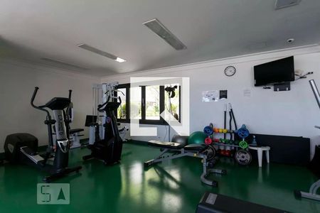 Apartamento à venda com 120m², 3 quartos e 2 vagas Apartamento à venda com 120m², 3 quartos e 2 vagasAcademia