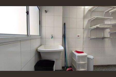 Apartamento à venda com 120m², 3 quartos e 2 vagas Apartamento à venda com 120m², 3 quartos e 2 vagasÁrea de Serviço