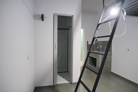 Studio para alugar com 30m², 1 quarto e sem vaga Studio para alugar com 30m², 1 quarto e sem vagaSala_Quarto