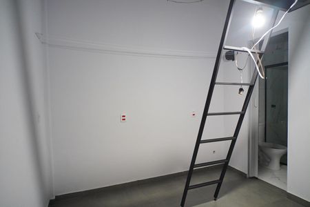 Studio para alugar com 30m², 1 quarto e sem vaga Studio para alugar com 30m², 1 quarto e sem vagaSala_Quarto