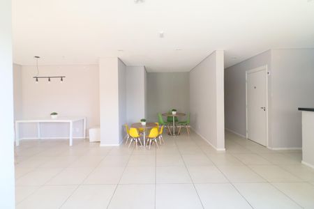 Apartamento à venda com 57m², 3 quartos e 1 vagaÁrea comum - Salão de festas