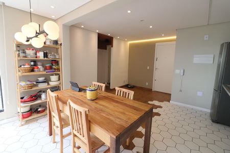 Sala/Cozinha de apartamento à venda com 3 quartos, 57m² em Padroeira, Osasco