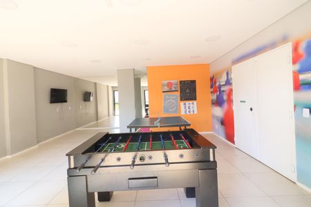 Apartamento à venda com 57m², 3 quartos e 1 vagaÁrea comum - Sala de jogos