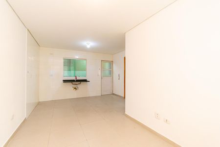 Sala de apartamento à venda com 2 quartos, 47m² em Chácara Mafalda, São Paulo