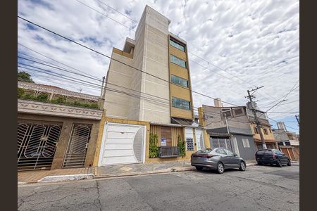 Apartamento à venda com 47m², 2 quartos e sem vagaFachada