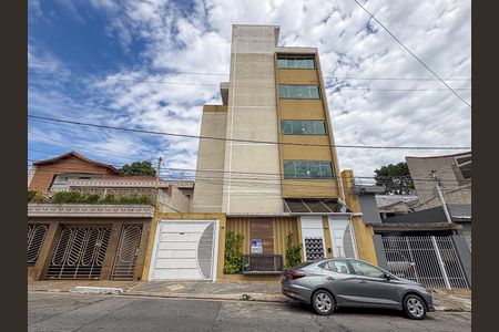 Apartamento à venda com 47m², 2 quartos e sem vagaFachada