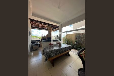 Casa de condomínio para alugar com 364m², 3 quartos e 2 vagasÁrea externa