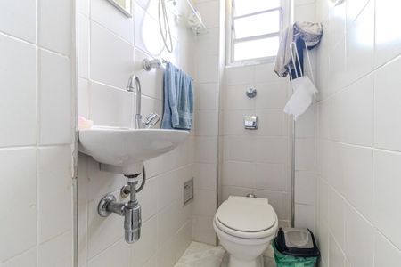 Apartamento para alugar com 112m², 3 quartos e 1 vaga Apartamento para alugar com 112m², 3 quartos e 1 vagaBanheiro da Suíte