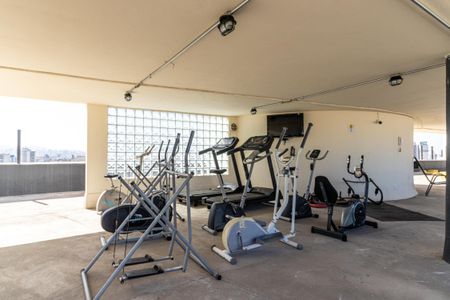 Apartamento para alugar com 112m², 3 quartos e 1 vaga Apartamento para alugar com 112m², 3 quartos e 1 vagaAcademia