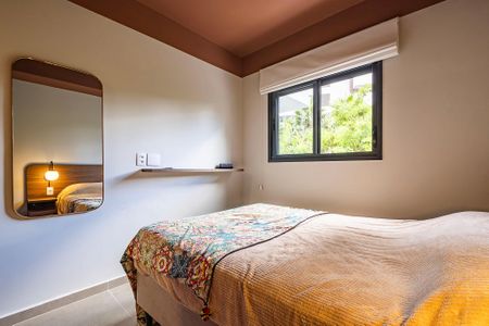 Suíte de apartamento para alugar com 1 quarto, 42m² em Pinheiros, São Paulo