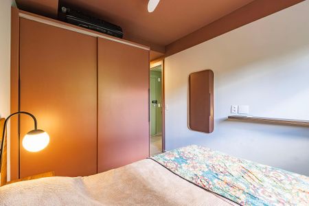 Suíte de apartamento para alugar com 1 quarto, 42m² em Pinheiros, São Paulo