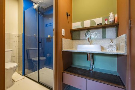 Suíte de apartamento para alugar com 1 quarto, 42m² em Pinheiros, São Paulo