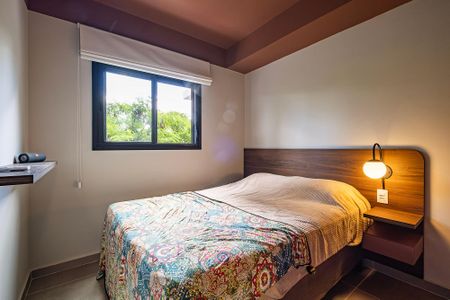 Suíte de apartamento para alugar com 1 quarto, 42m² em Pinheiros, São Paulo